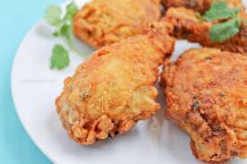 Serve it with a side salad and you are good to go. Crispy Oven Fried Chicken Food Fried Chicken Recipes