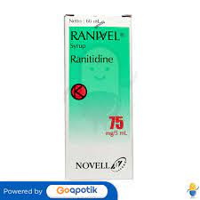 Dilansir dari nhs, ranitidin dapat mengurangi jumlah asam yang diproduksi oleh lambung. Ranivel 60 Ml Sirup Kegunaan Efek Samping Dosis Dan Aturan Pakai