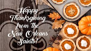 See more ideas about recipes, holiday recipes, louisiana recipes. New Orleans Saints On Twitter Happy Thanksgiving Saints Fans