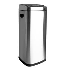 30 Liter Edelstahl Push Abfalleimer Mulleimer Real De