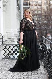 Black Wedding Dress Plus Size Custom Unique Longs Boho Gown Etsy Black Wedding Dresses Black Wedding Gowns Black Lace Wedding