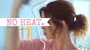 For those who want to know how to pull off a this is one of the male ponytail hairstyles, where the long hair is gathered to style a ponytail at the neck. Messy Bumped Ponytail For Short Hair Heatless Hairstyle Youtube