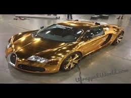Gold Bugatti Veyron So Ridiculous It S Normal Bugatti Super Car Bugatti Bugatti Veyron