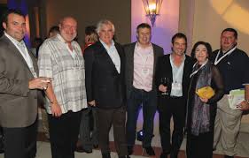 Todd Campbell Left Fairmont Designs David Binke E S Kluft Co Steve Tronstein Gardner White Aubur Fairmont Designs Leadership Conference Auburn Hills