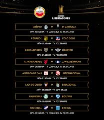 Conmebol libertadores12 sau cupa libertadores este o competiție anuală de fotbal creată în 1960, organizată de confederación sudamericana de fútbol (conmebol ) și reunind cele mai bune. Facebook