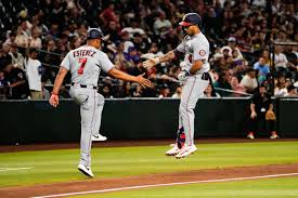 Six Home Runs Powers Washington Nationals over Arizona, 14-1