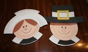 Thanksgiving Paper Plate Pilgrim Craft With Printable Template Thanksgiving Crafts For Kids Thanksgiving Kids Pilgrim Crafts