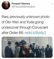 I Literally Can T Watch Any Movie With Ewan Mcgregor Starring In It Without Screaming General Kenobi Star Wars Quotes Star Wars Humor Star Wars Facts