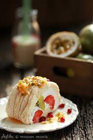 4 biji telur (gred a) 1 cawan gula halus 2 sudu besar tepung 27 resepi air fryer istimewa bukan sekadar ebook yang menghimpunkan resepi air fyer special. Pavlova Roll Masam Manis