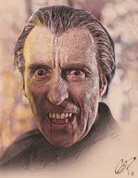 TASTE THE BLOOD OF DRACULA!!, in Bob Goerder's COOPER, Frederick Comic Art  Gallery Room