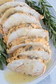 Try a boneless turkey roast from butterball® to get a boneless version of the delicious white and offering the best of both worlds, our boneless turkey roast has juicy white and dark meat, and. Herb Butter Roasted Boneless Turkey Breast Fixed On Fresh