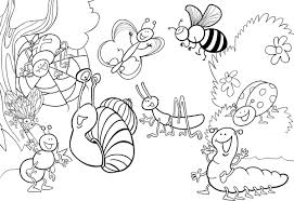 Click on any insect picture above to start coloring. Insect Coloring Pages Free Fun Printable Coloring Pages Of Bugs For Kids Printables 30seconds Mom