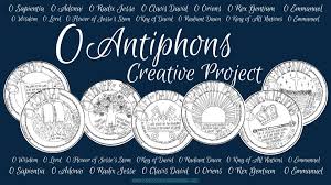 Tracing letters for preschool printables. Look To Him And Be Radiant O Antiphons Projects Free Printables Bible Study And Google Classroom Projects