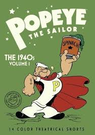 Popeye The Sailor The 1940s Volume 1 Popeye Cartoon Popeye The Sailor Man Popeye
