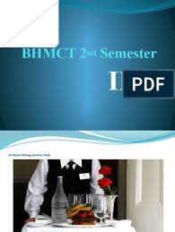 The second study, focused on dining services, has recently been completed. In Room Dining Tableware Elevator