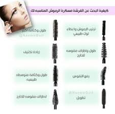 انواع فرش الماسكار وفائده كل واحده منهم لأختيار المناسب لك نعومي الخليج ماركه ميك اب ارتست مكياج رموش رم Learn Makeup Makeup Lessons Photo Makeup