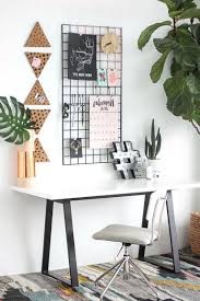 A copper pipe cutter and screwdriver. 55 Awesome And Subtle Home Office Scandinavian Design Ideas Diy Desk Decor Home Office Decor Home Decor