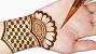 Easy Simple Mehndi Designs For Front Hands