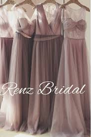 Mix Match Tulle Bridesmaid Dress Dark Mauve Wedding Dress A Line Prom Dress Luxury Even Mismatched Bridesmaid Dresses Bridesmaid Dresses Tulle Bridesmaid Dress