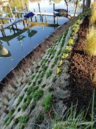 Wall structures on a lake can disrupt and destroy ecosystems of fish and other wildlife. Slopegrid Retaining Wall Hdg Building Materials