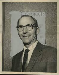 1966 Press Photo Carl Kuby, President of Gentilly Terrace & Gardens, New  Orleans