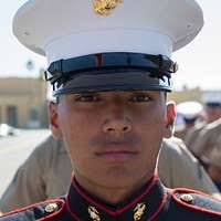 Pfc. Arryor Olu Jones, a 22-year-old native of Goderich,