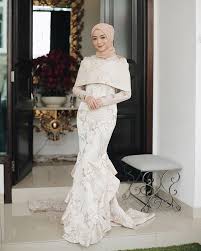 Mira Filzah Mfmirafilzah The Journey Is Never Ending There S Always Gonna Be Growth Improvement And Adver Muslimah Wedding Muslim Women Wedding Dresses Lace