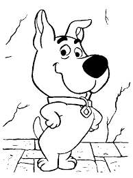 Scooby Doo Da Colorare Immagini Gif Animate Clipart 100