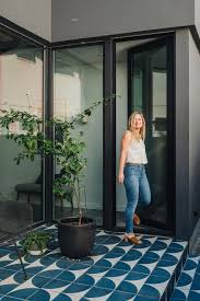 While often used with water, she paired it. What To Know About Clay And Cement Patterned Floor Tiles Our Patio Reveal The Effortless Chic