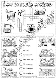 Select blank workbook or press ctrl+n. How To Make Cookies Esl Worksheet By Joannaturecka