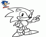 coloriage sonic sur info jeux de star wars