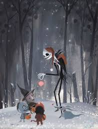 night before christmas ディズニー ハロウィン イラスト ディズニー イラスト レトロポスター