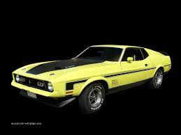 1972 Mustang Mach 1 Ford Mustang Wallpaper Mustang Ford Mustang
