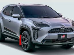 The toyota yaris cross shares its name with the yaris hatch, but aside from the engines and some interior components such as the instrument cluster, the yaris cross is in fact a completely new design. Toyota Yaris Cross Gets Sporty Trd And Modellista Kits