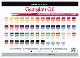 Color Charts Pigment Information On Colors And Paints