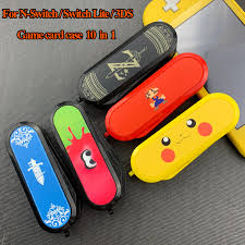 Descubre el ranking de juegos para nintendo ds. Accessories For Ns Switch Lite Portable Case Card Holder Shockproof Hard Shell Storage For Nintendo Switch N3ds Game Cards Box Buy At The Price Of 4 36 In Aliexpress Com Imall Com