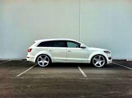Rotiform Audi Q7 Rotiform Audi Audi White Car