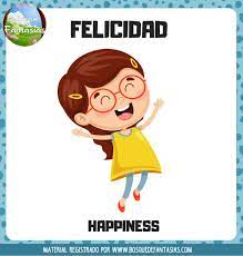 Fichas De Emociones Para Ninos En Espanol E Ingles Emociones Preescolares Emociones Imagenes De Emociones