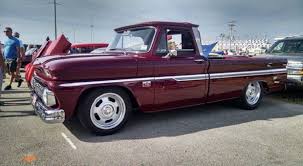 Image result for Maroon 1966 Truck