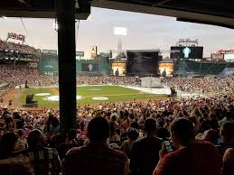 Fenway Park Section Grandstand 18 Row 9 Seat 6 Luke