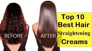 best hair straightening creams 2020