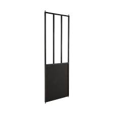 Cloison 3 En 1 Axioma Noire Castorama Cloison Castorama Cloison Verriere