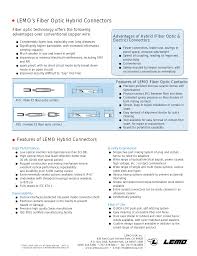 As we continue to prioritize the health of our employees and communities, we remain committed to providing our customers with the outstanding service they have come to expect from mail.com. Fiber Optic Hybrid Connectors Manualzz