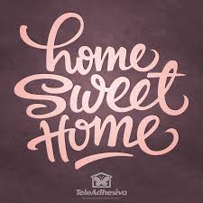 Home Sweet Home Vinilos Decorativos Dulce Hogar Signos De Madera Decoracion Vintage Casa