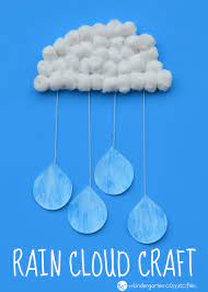 These help with creativity, imagination, fine motor skills and more! 10 Exciting Cloud Crafts For Kids Cotton Ball Crafts Weather Crafts Rainy Day Crafts