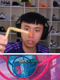 Ray Eats Fries in a Funny Way 😂