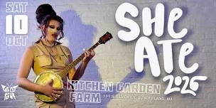 SHE ATE @ Kitchen Garden Farm (FALL)