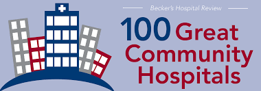 Hospital reviews, phone number, address and map. 100 Great Community Hospitals 2016