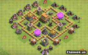 Here we share some of the best hybrid, farming, trophy and war bases. Town Hall 5 Coc Base Maps Links Clash Of Clans Clasher Us