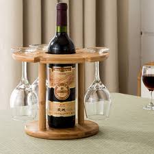 This could be a very nice. 1 Bottle And 6 Glasses Wine Rack Wine Bottle Glass Holder Diy Wine Rack Wine Rack